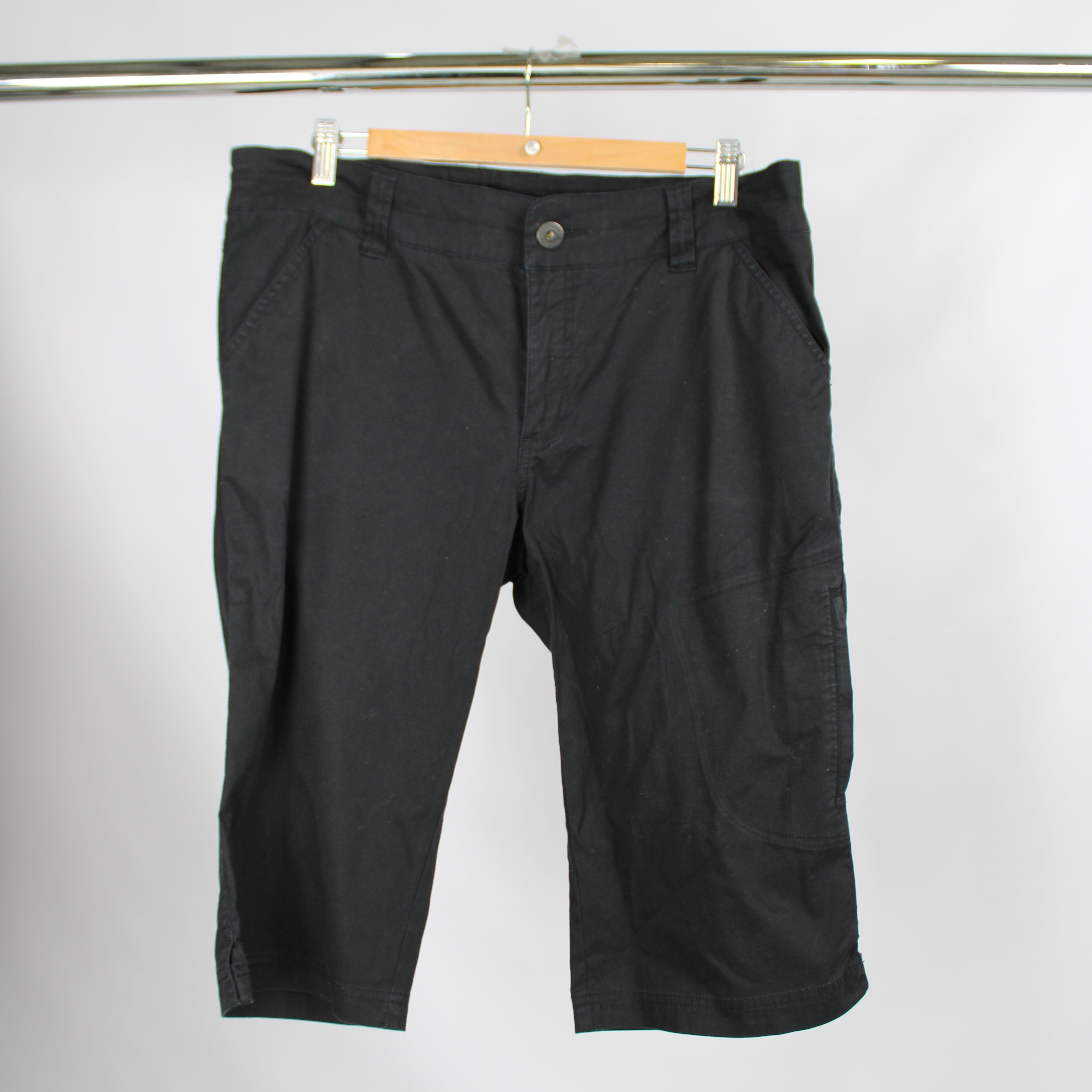 Kathmandu Navy 3 4 Length Shorts