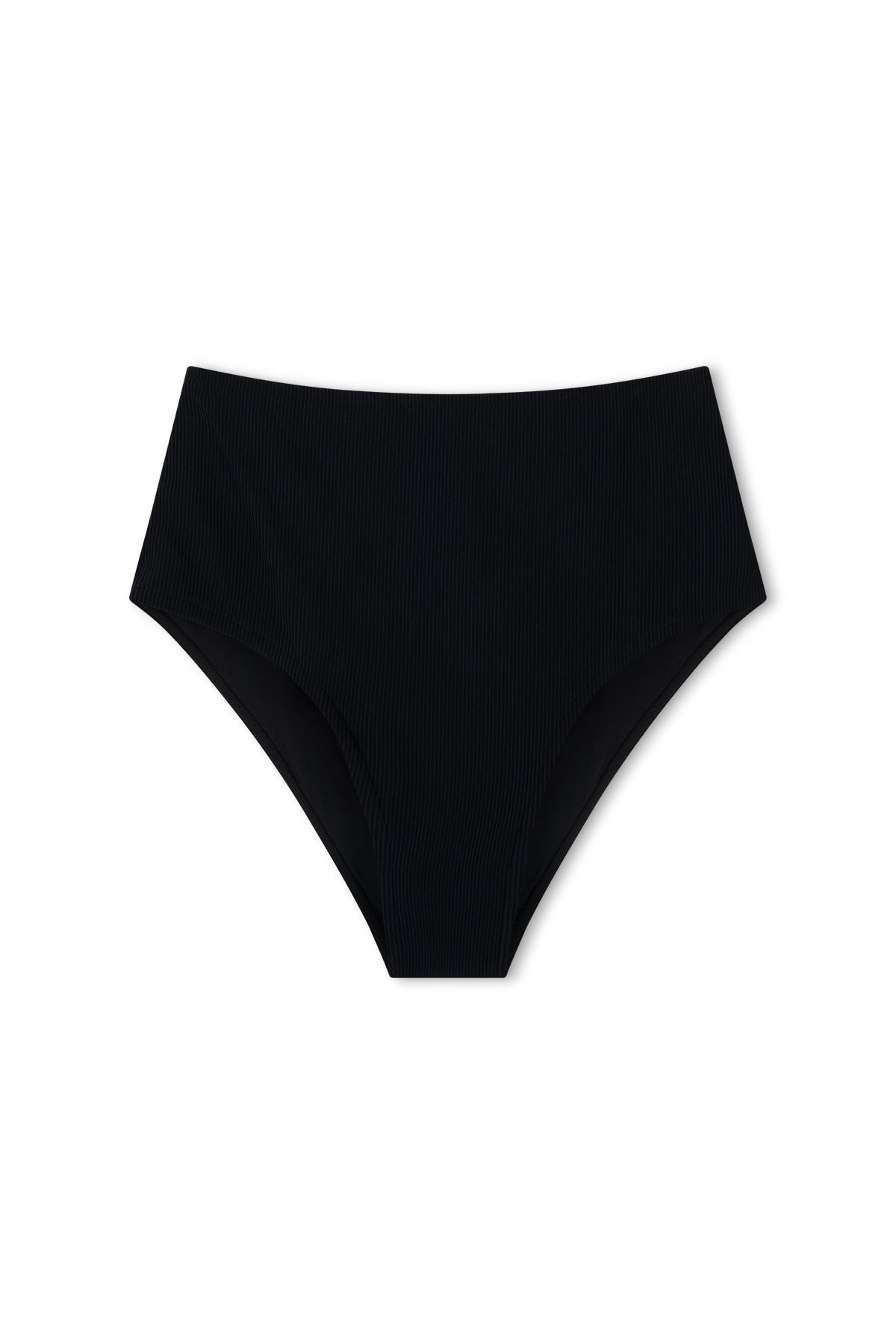 ZULU & ZEPHYR Signature Stripe High Full Brief   Black