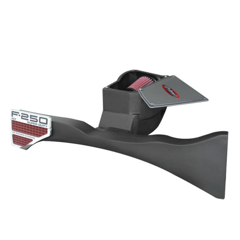 Volant 08 10 Ford F 250 Super Duty 6.4 V8 Primo Closed Box Air Intake System