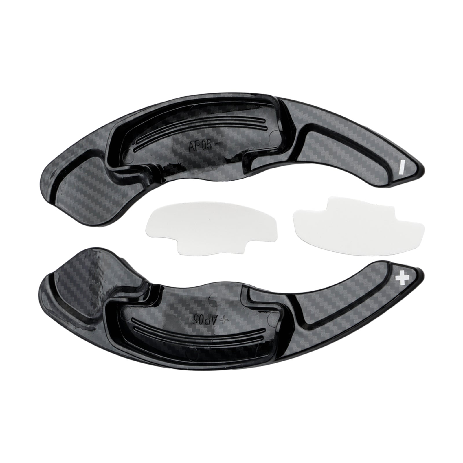 VIPIH 2PCS Steering Wheel Paddle Shifter Extension Fit Honda Accord 2014 2019