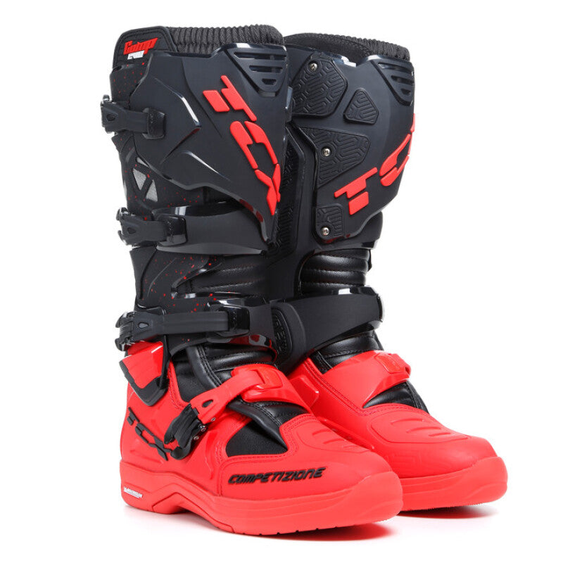 TCX Comp Evo 2 Michelin Boot Black/Red Size   48