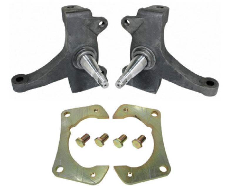 Ridetech 73 87 Chevy C10 2.5in Drop Spindles