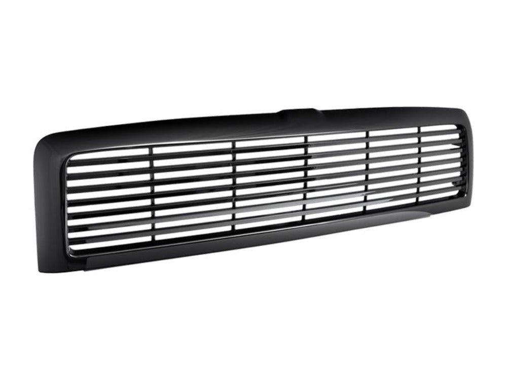 Armordillo USA 7168404 Horizontal Gloss Black ABS Replacement Grille