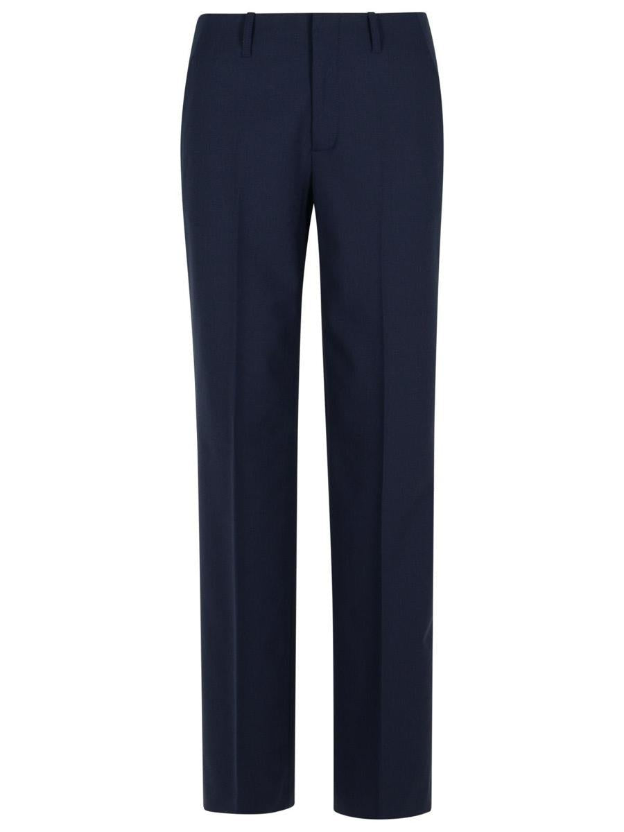Closed 'Sasia' Navy Polyester Blend Pants