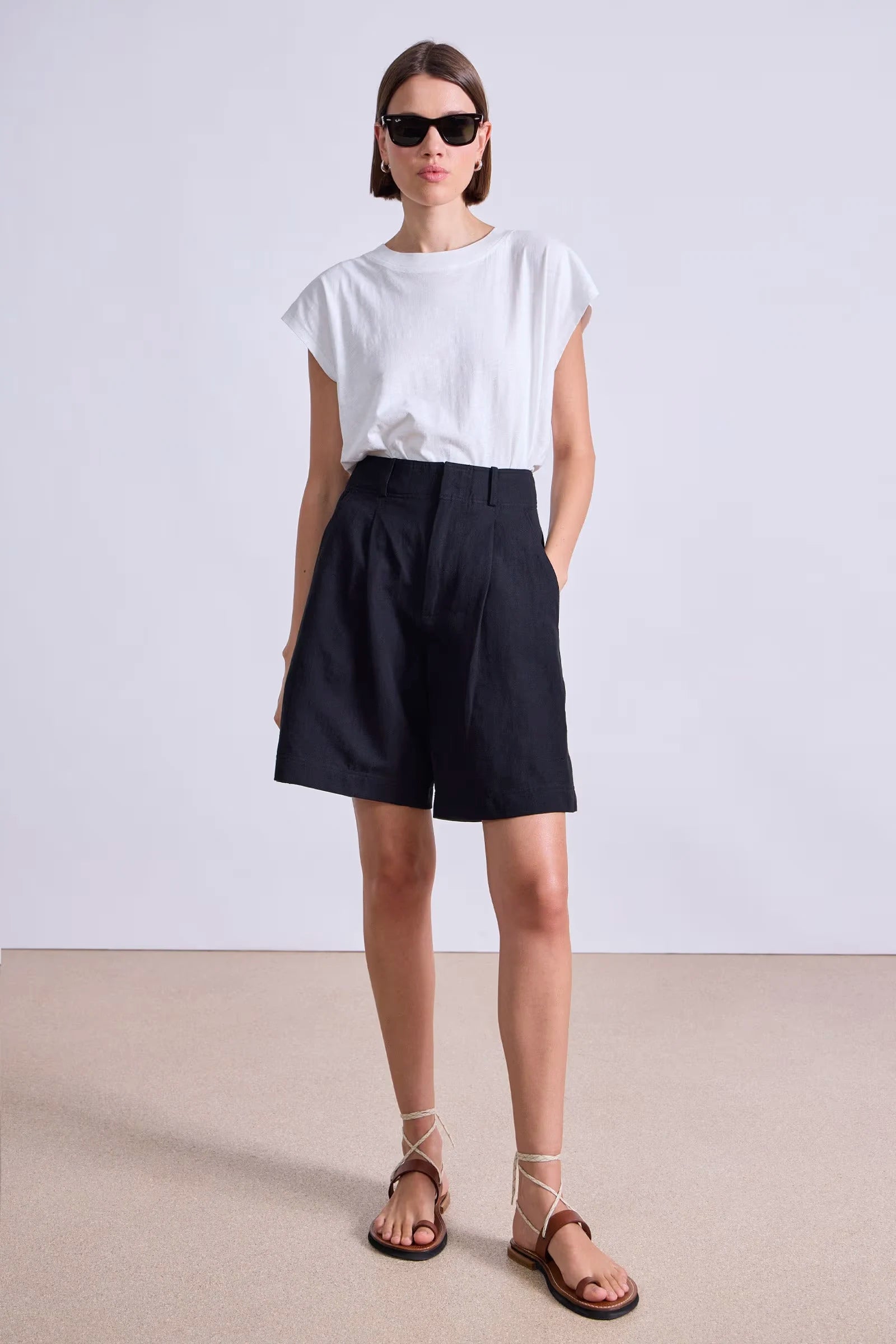 APIECE APART Bari Midi Short