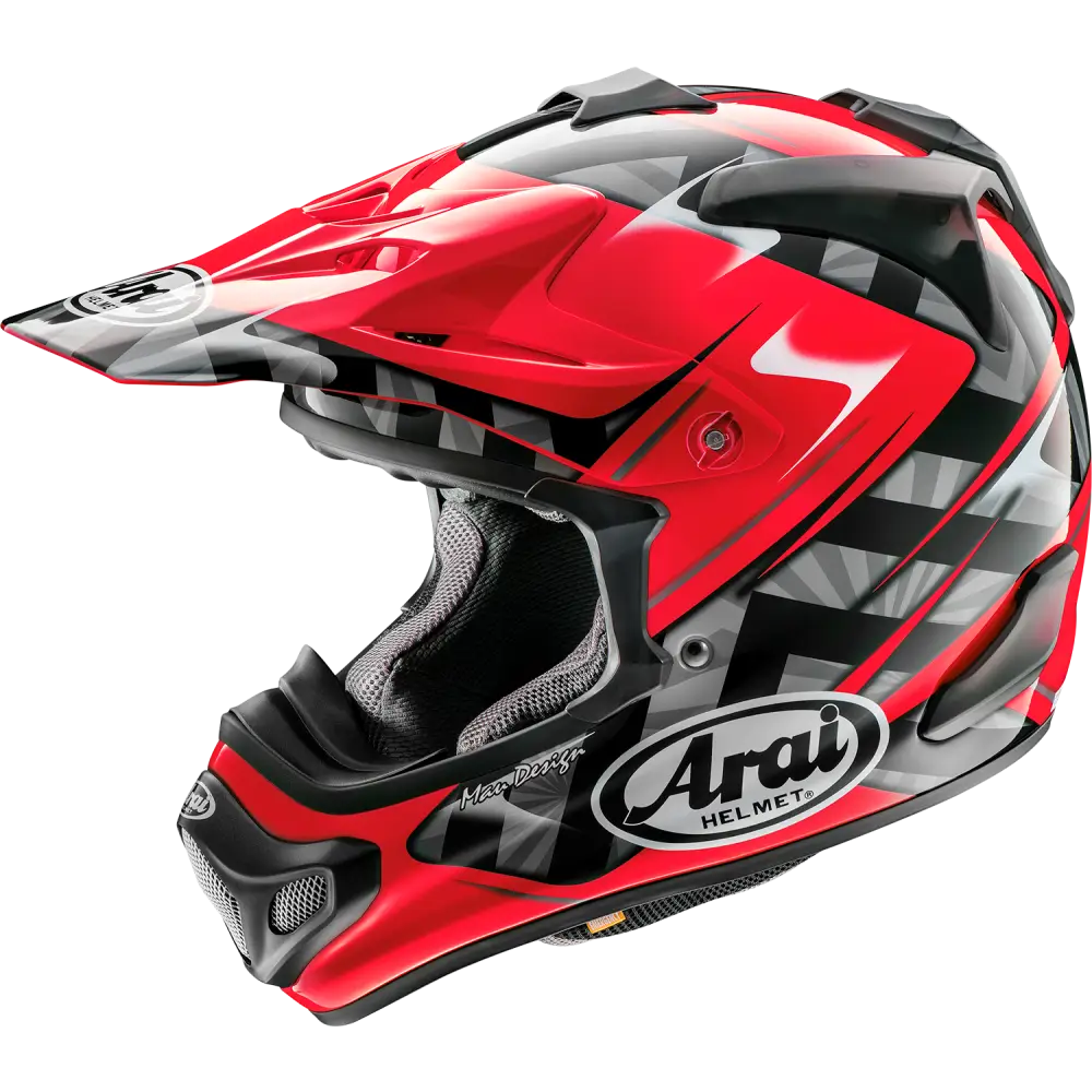 ARAI HELMETS VX Pro4 Helmet   Scoop   Red   XS 0110 8191