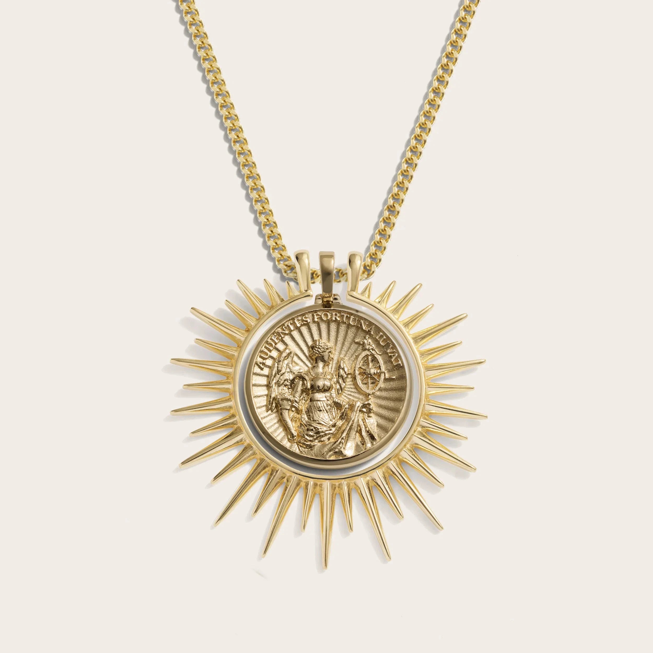 AWE INSPIRED Fortuna’s Cosmic Rays Necklace Set