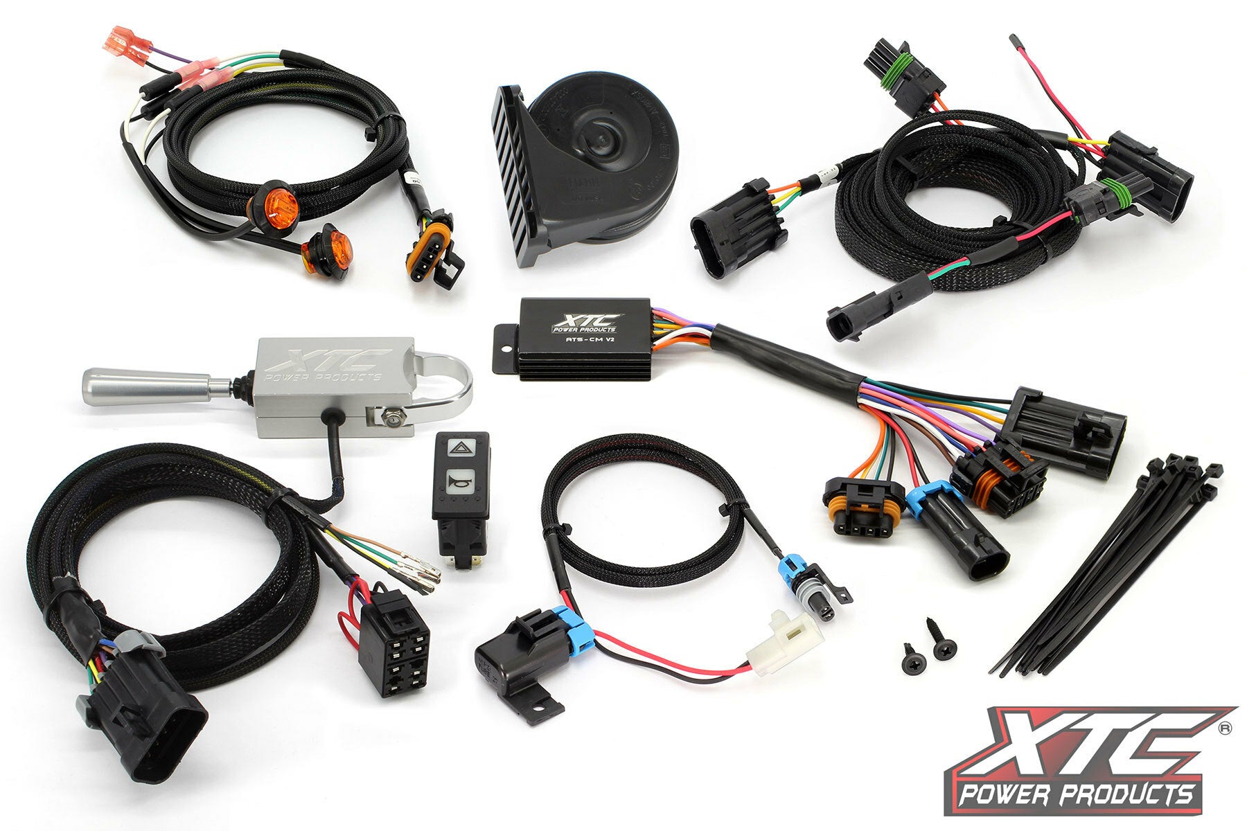 XTC POWER PRODUCTS Ats Kit W/Billet Column Lever