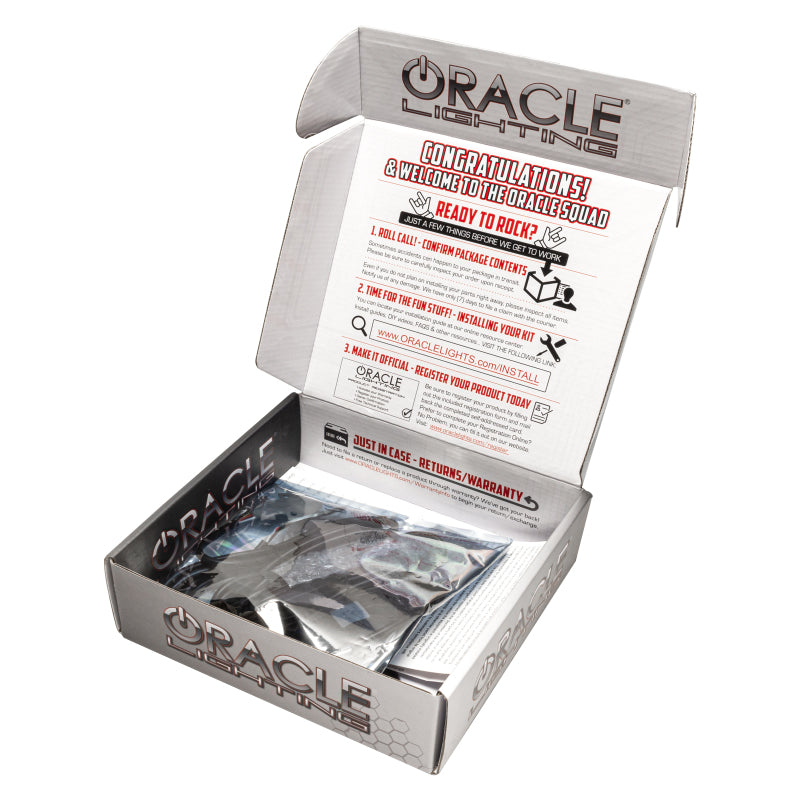 ORACLE LIGHTING Oracle Ultima GTR LED Halo Kit   ColorSHIFT w/ Simple Controller