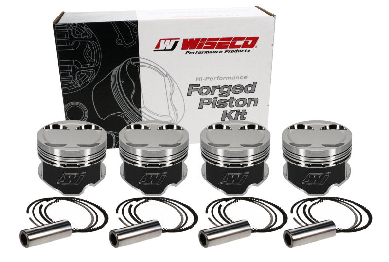Wiseco Toyota 3SGTE 4v Dished  6cc TURBO 87mm Piston Shelf Stock