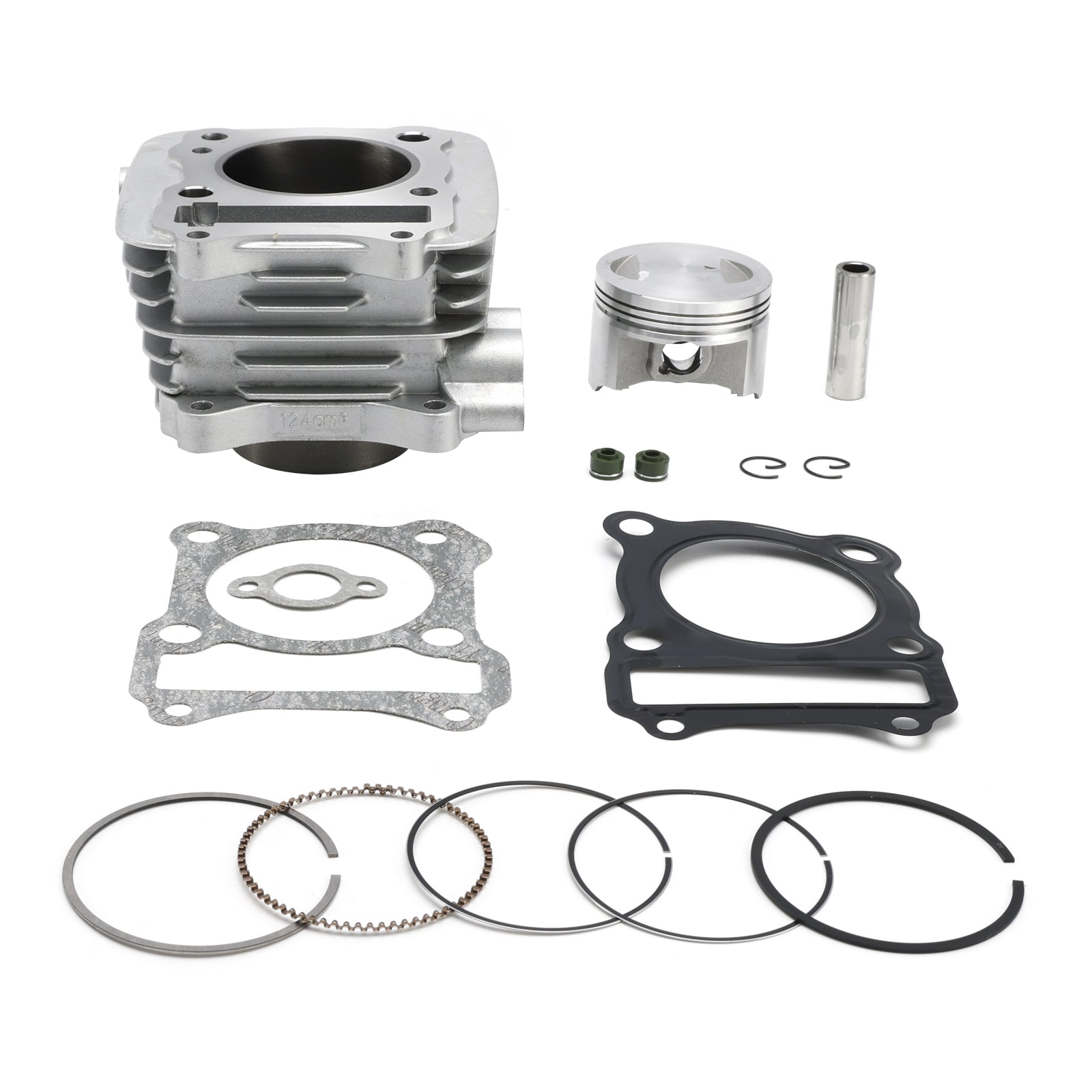 VIPIH 150cc Cylinder Piston Kit For Luxxon Kreidler Supermoto Enduro 125 DD 4T 08 16