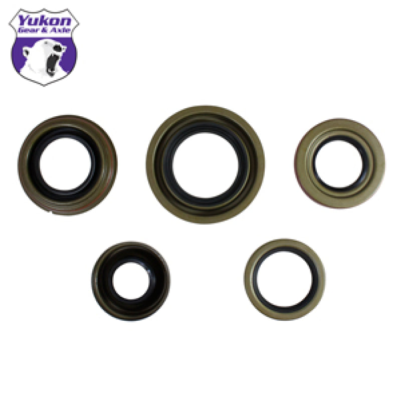YUKON GEAR & AXLE Yukon Gear Replacement Left Hand axle Seal For 99 02 Dana 60 Dodge Disconnect