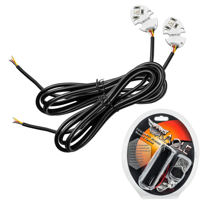 ORACLE LIGHTING Oracle 17 21 Tesla Model 3 Headlight DRL Upgrade Kit   ColorSHIFT