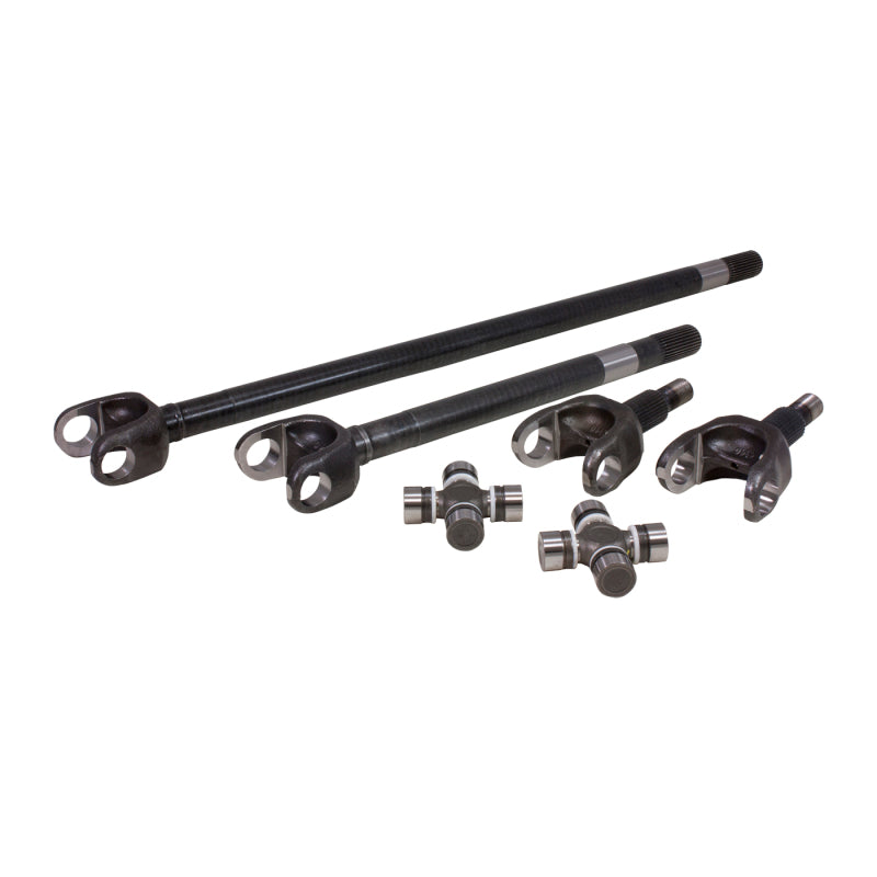 YUKON GEAR & AXLE USA Standard 4340 Chrome Moly Replacement Axle Kit For 79 93 Dodge Dana 60 Front / 30 Spline