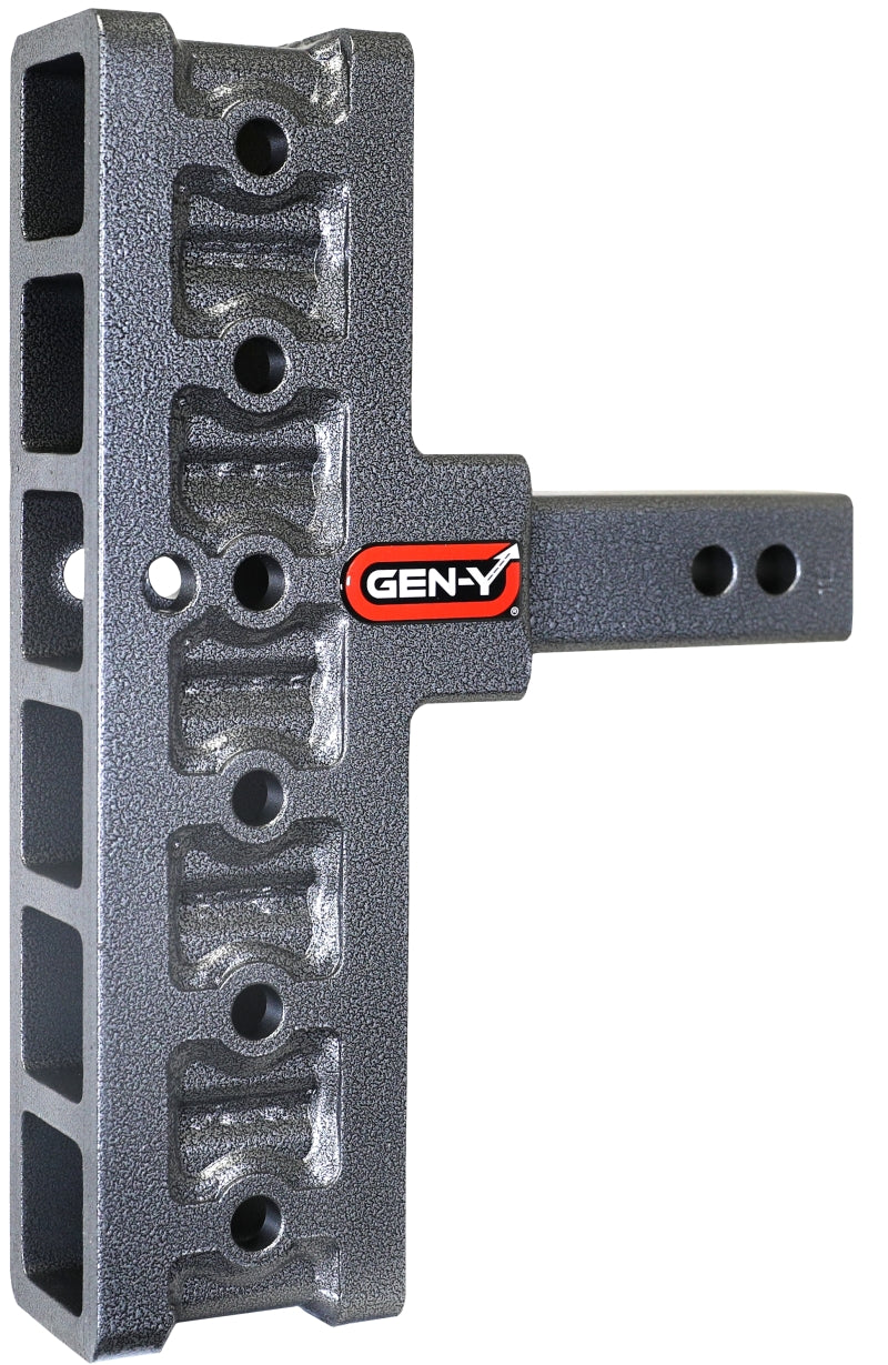 GEN Y HITCH Gen Y Mega Duty 2in Shank 7.5in Offset Drop 1.5K TW 10K (Hitch Only)