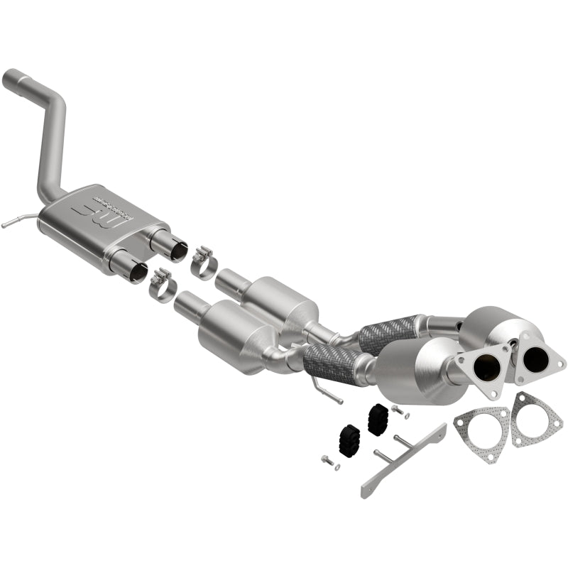 Magnaflow 2018 2020 Volkswagen Atlas Underbody 3.6L Direct Fit Converter