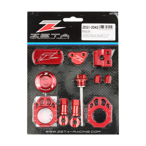 ZETA Billet Kit Honda Red