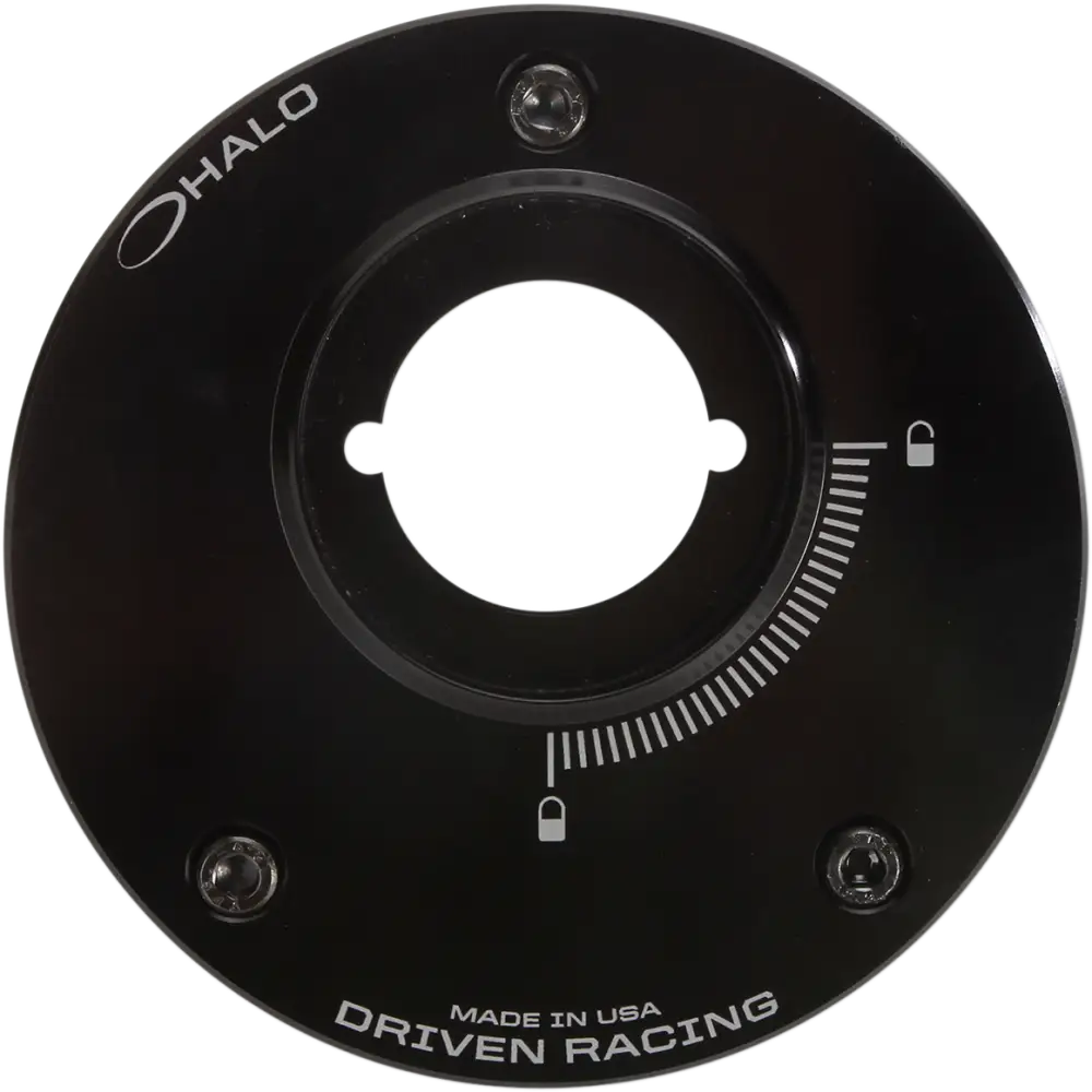 DRIVEN RACING Halo Fuel Cap Base   Yamaha DHFCB YA01