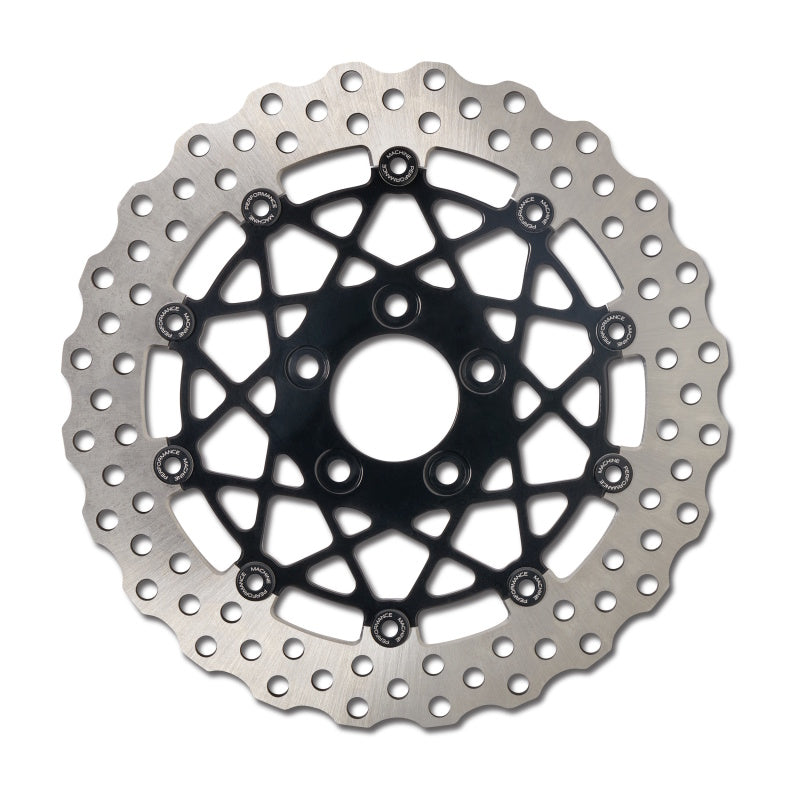 Performance Machine 11.8 X .20 Speedstar Rr   Black Ano
