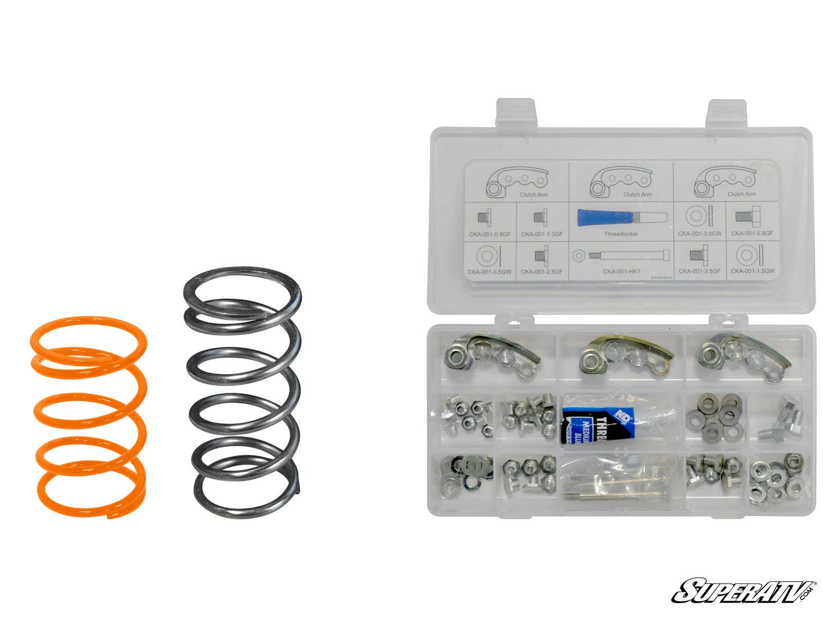Super ATV POLARIS RANGER XP 900 CLUTCH KIT