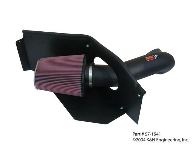 K&N 04 06 Compatible with Dodge Ram SRT 10 V10 8.3L Performance Intake Kit 57 1541