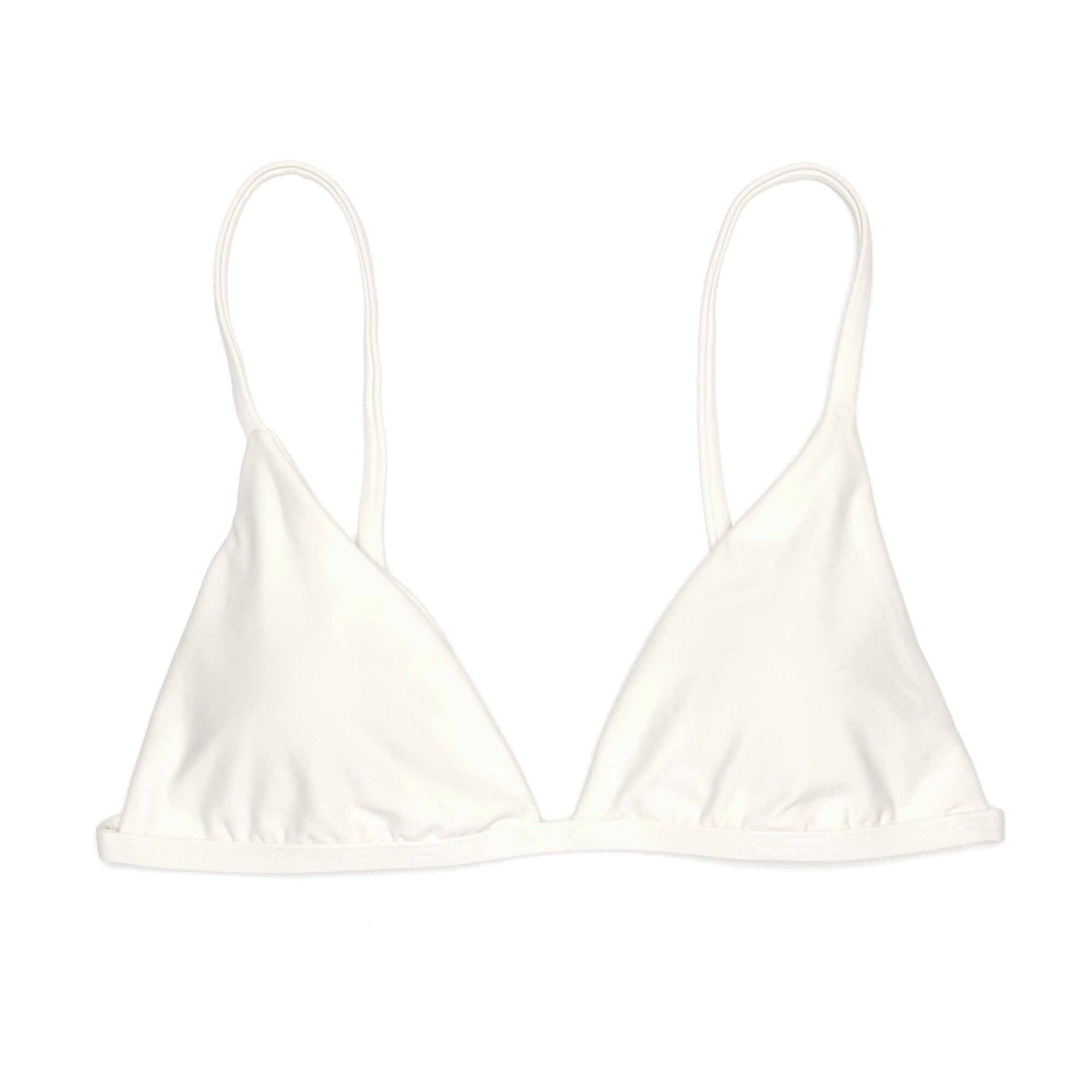 MIDORI BIKINIS Ecru Tia Top