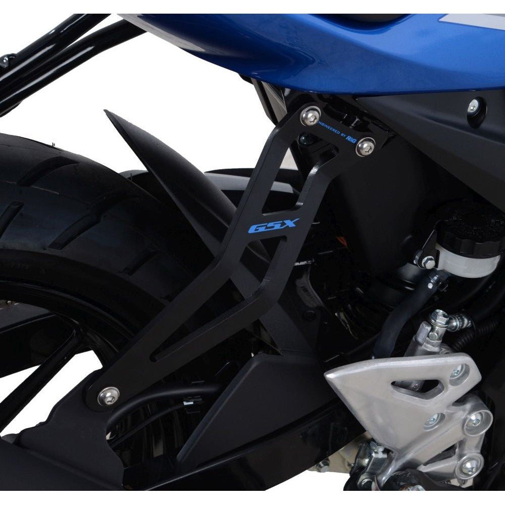 R&G Racing Red Exhaust Hanger For 2017 2024 Suzuki GSX R125