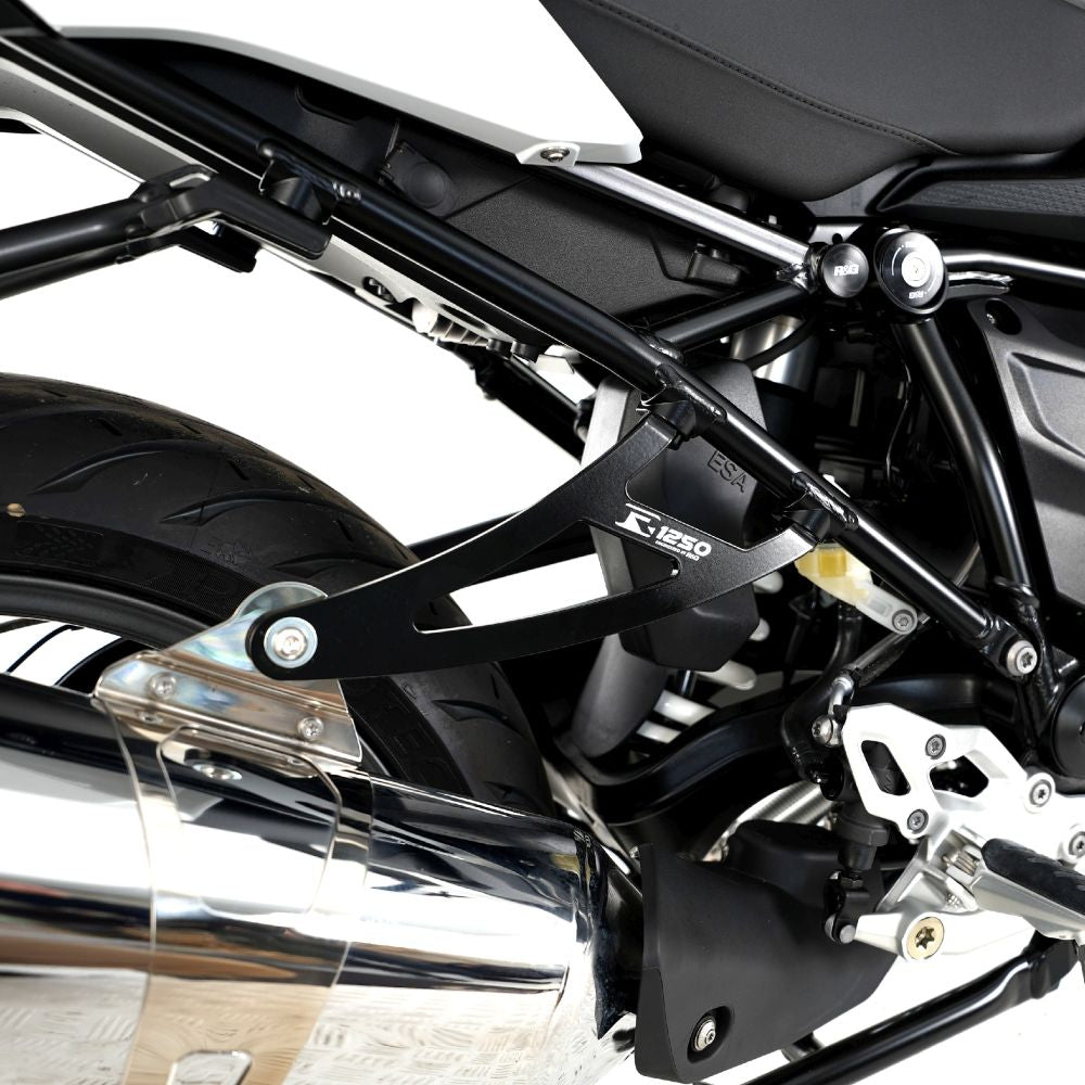 R&G Racing Black Exhaust Hanger Kit For 2019 2021 BMW R1250R