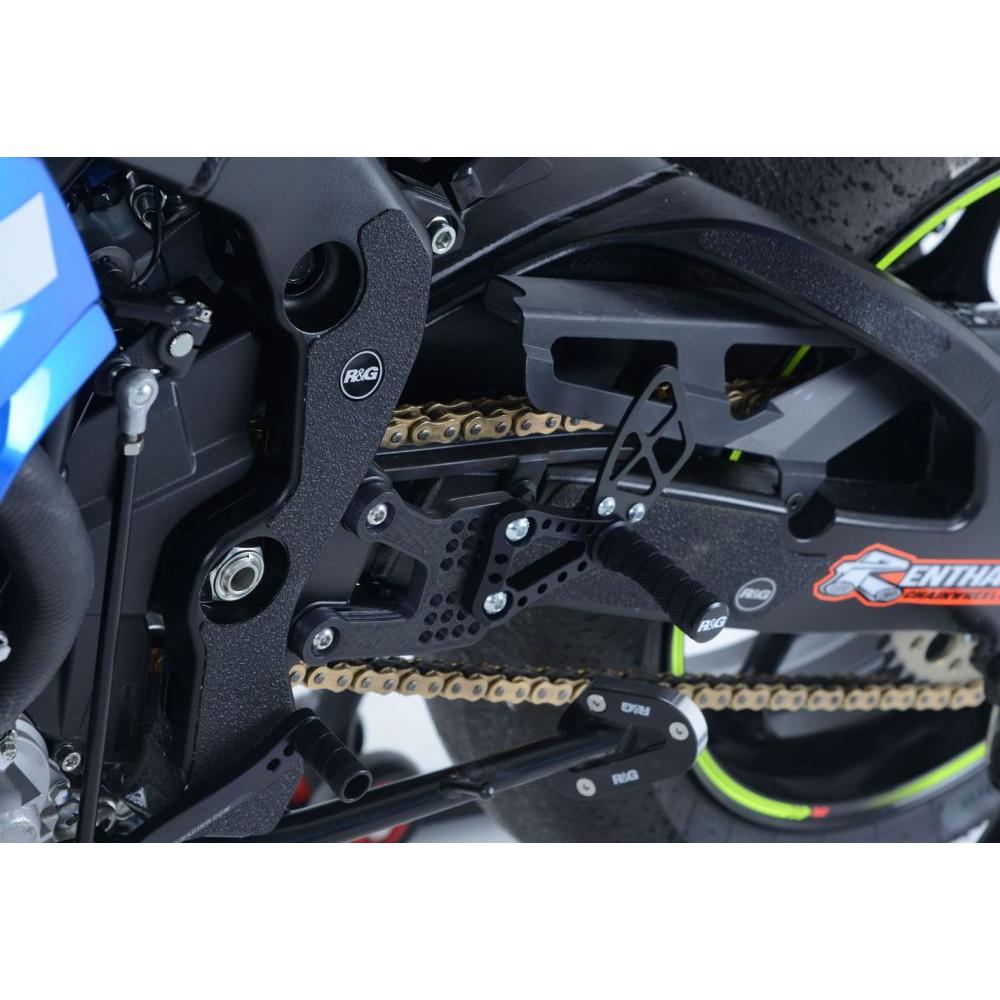 R&G Racing Black Boot Guard Kit EZBG708BL