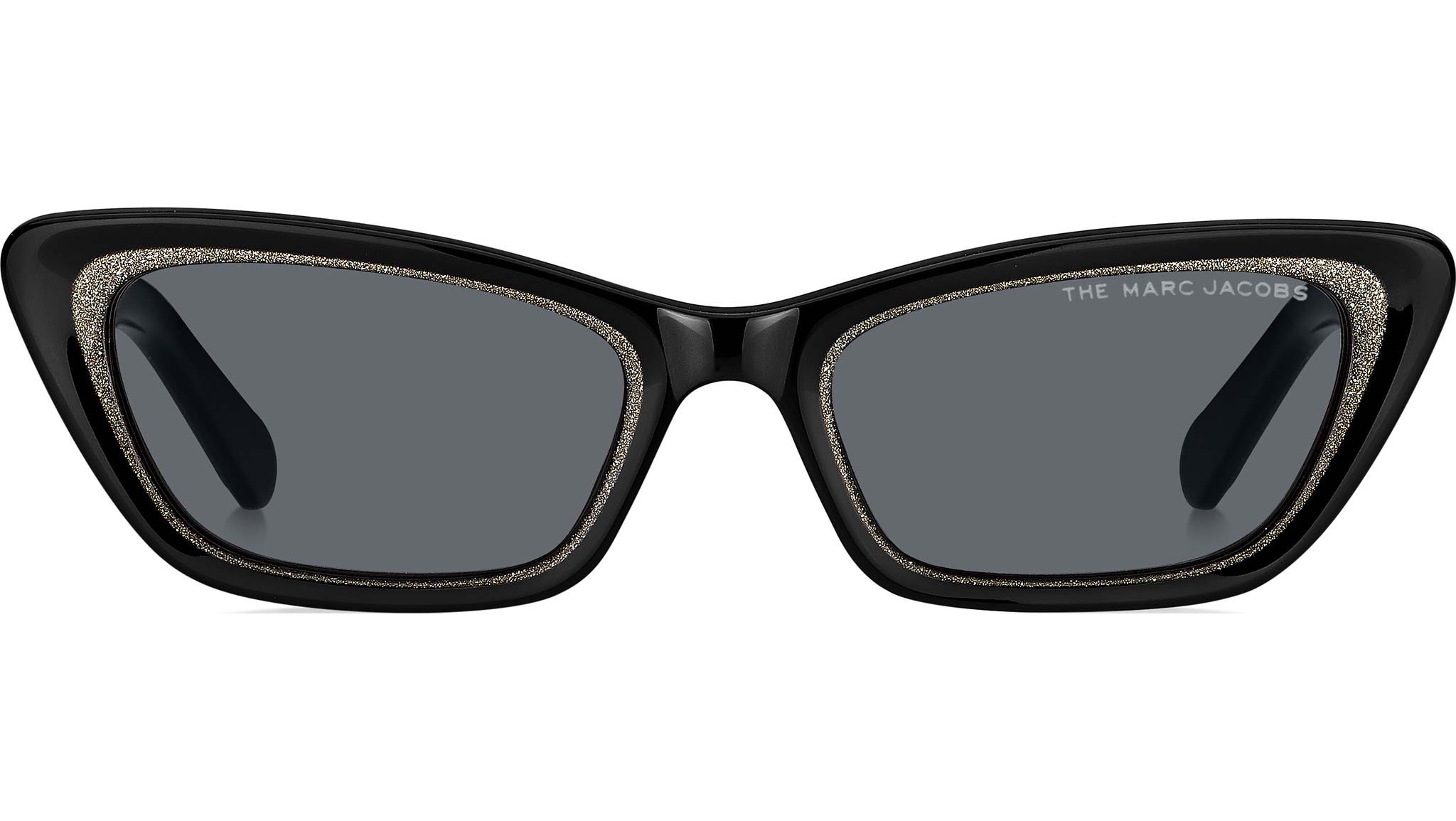 MARC JACOBS MARC 499 S NS8 black glitter