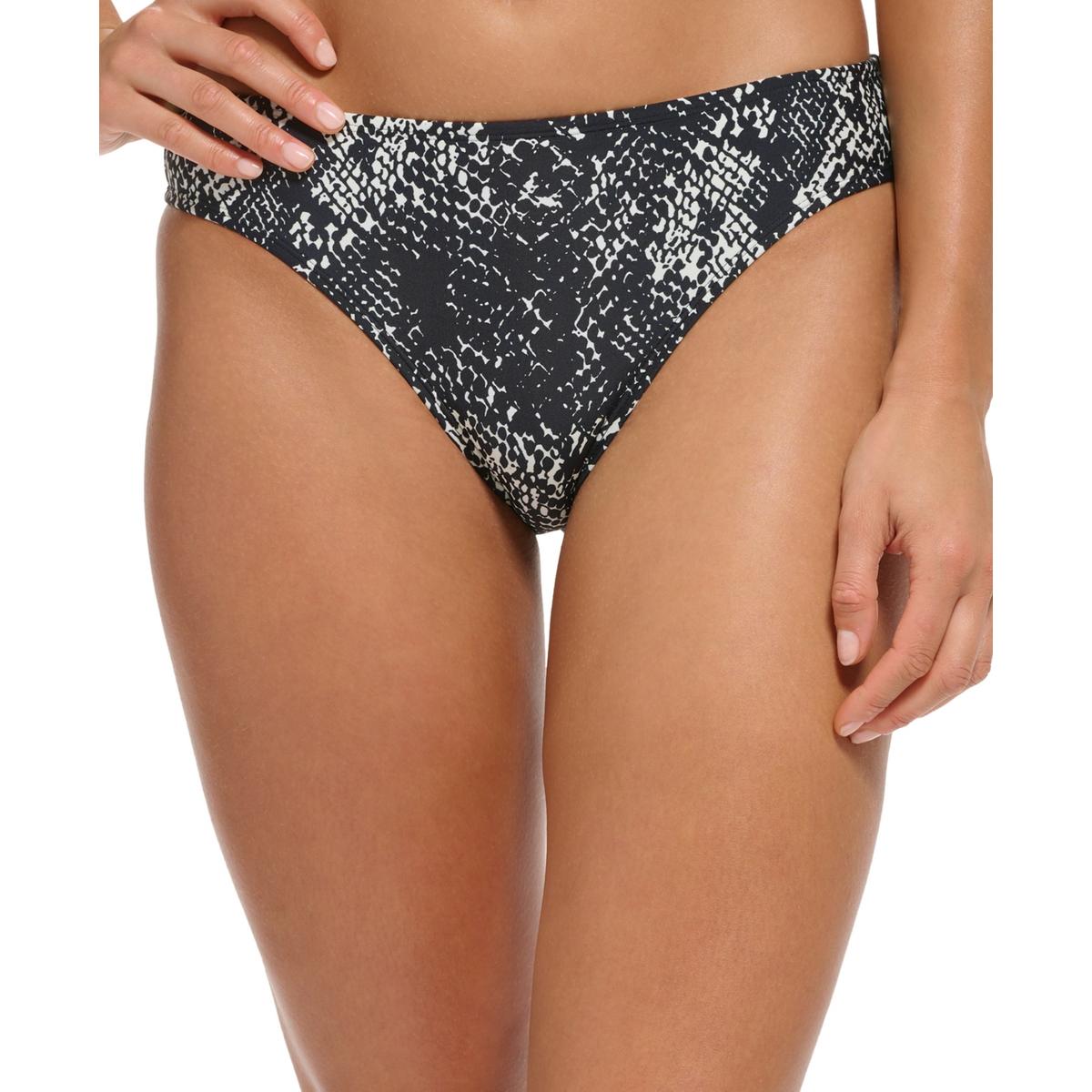 DKNY Womens Snake Bikini Swim Bottom Separates