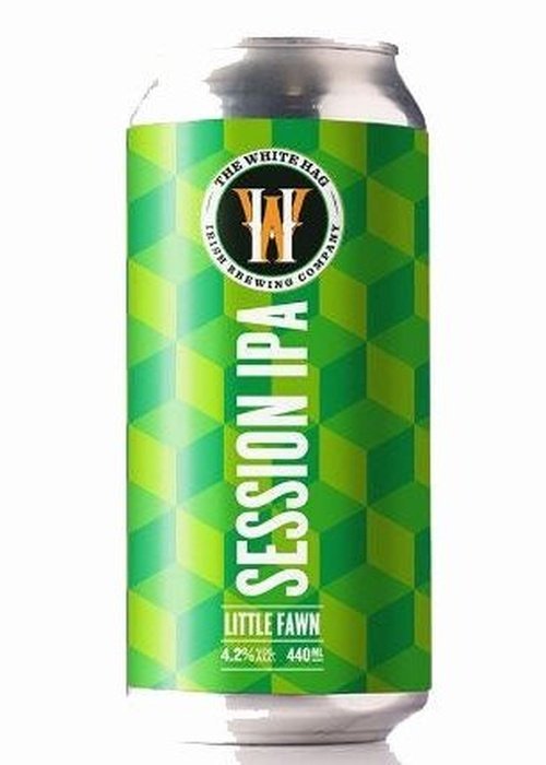 THE WHITE HAG IRISH BREWING COMPANY White Hag 'Little Fawn' Session IPA Can 440ML