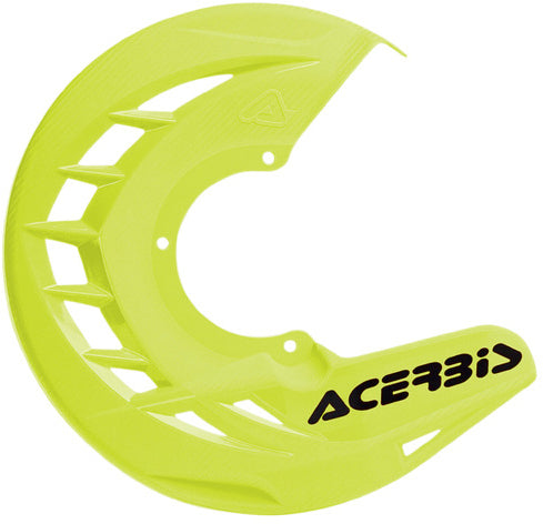 ACERBIS X Brake Disc Cover Fluorescent Yellow