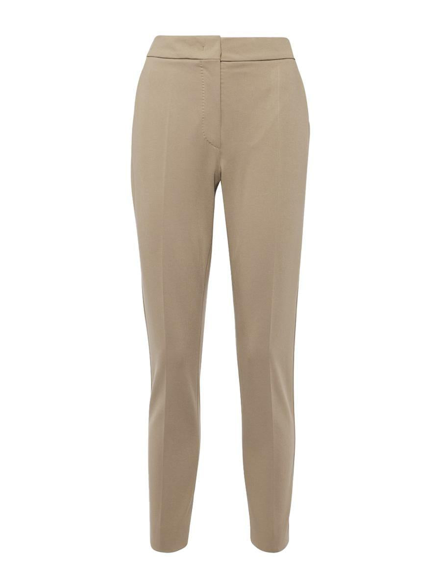 Max Mara Pegno Viscose Jersey Trousers