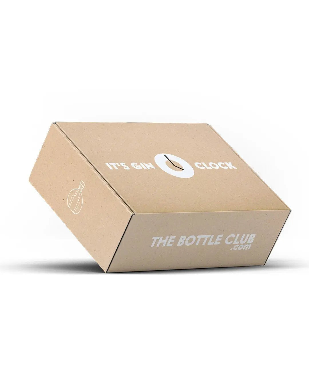 THE BOTTLE CLUB Gin O'Clock Gift Box