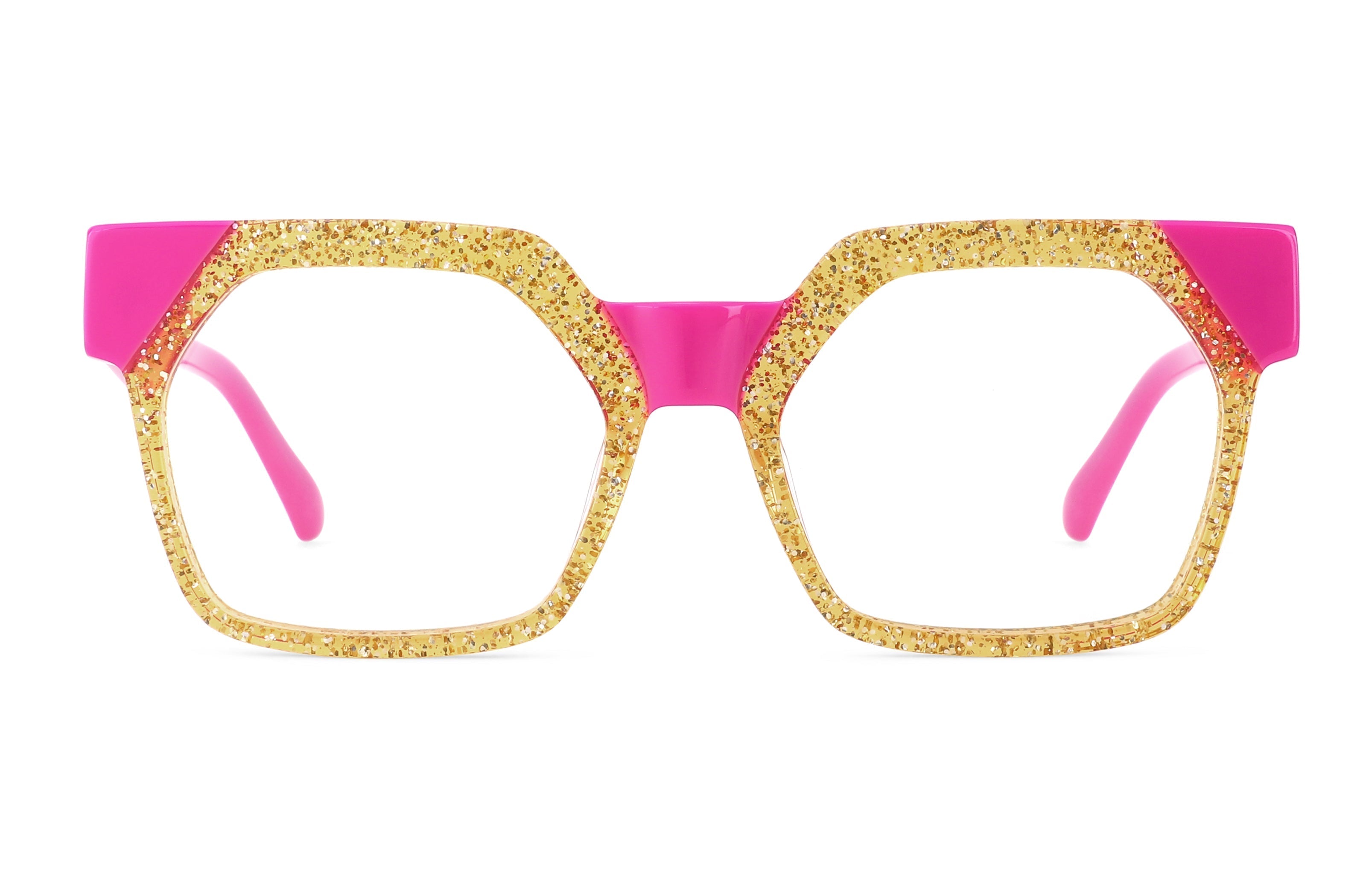 OPTICAL KING Groove   Browline Colourful Premium Glasses