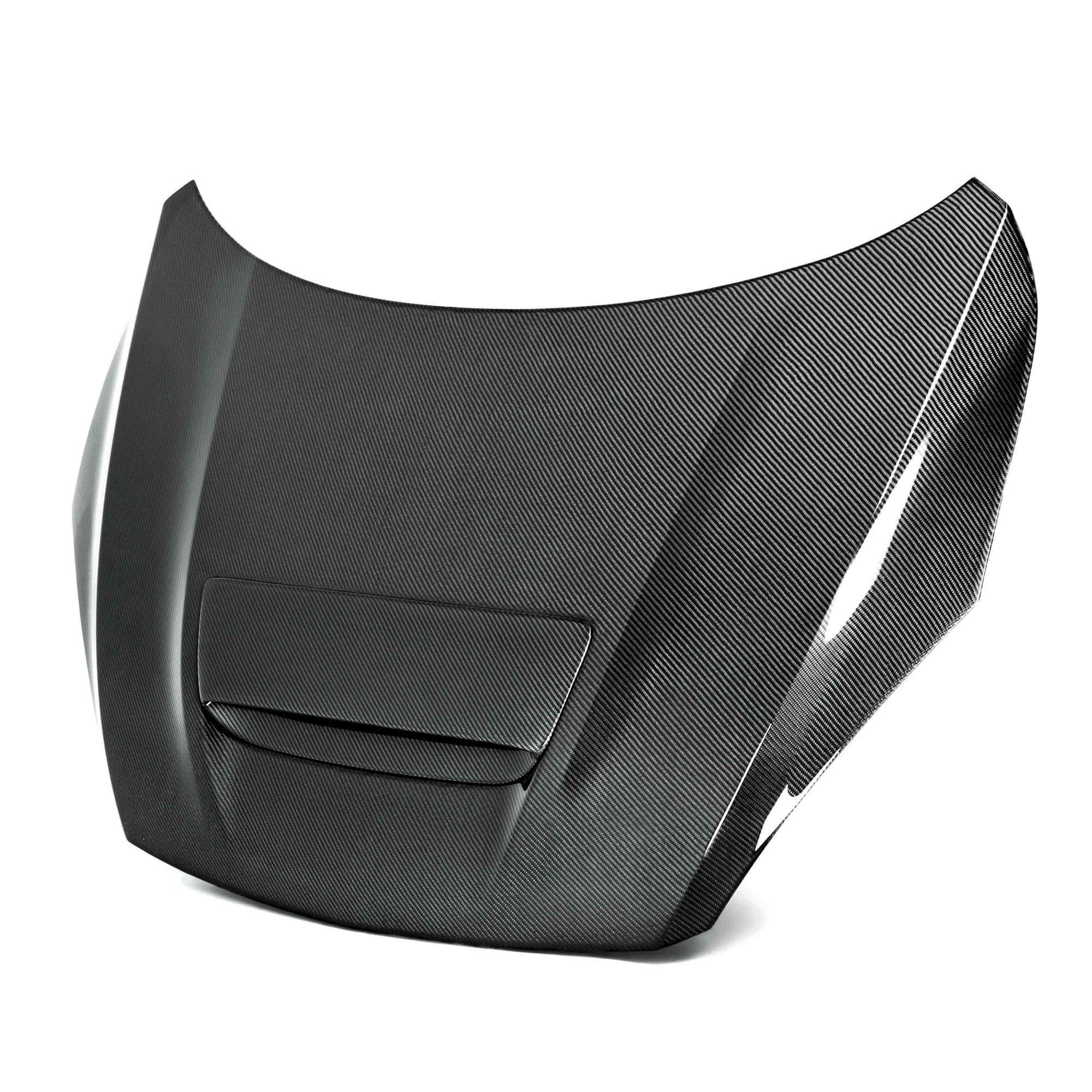 SEIBON CARBON Mazda Mazdaspeed3 4DR 10 13 Carbon Fiber Hood (OE Style)