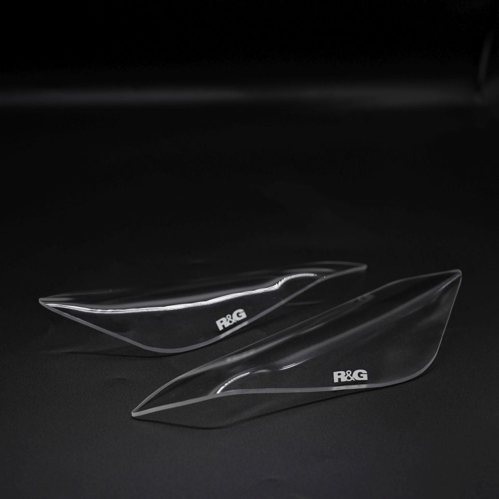 R&G Racing Clear Acrylic Headlight Shield For 2021 2024 Ducati SuperSport 950
