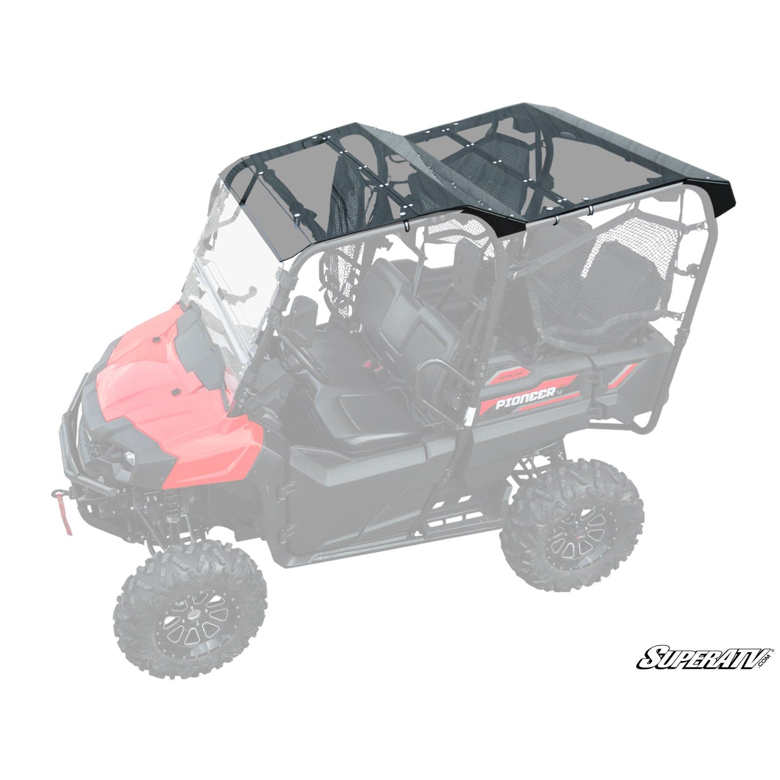 SuperATV Honda Pioneer 700 4 Tinted Roof ROOF H PIO 7004 71