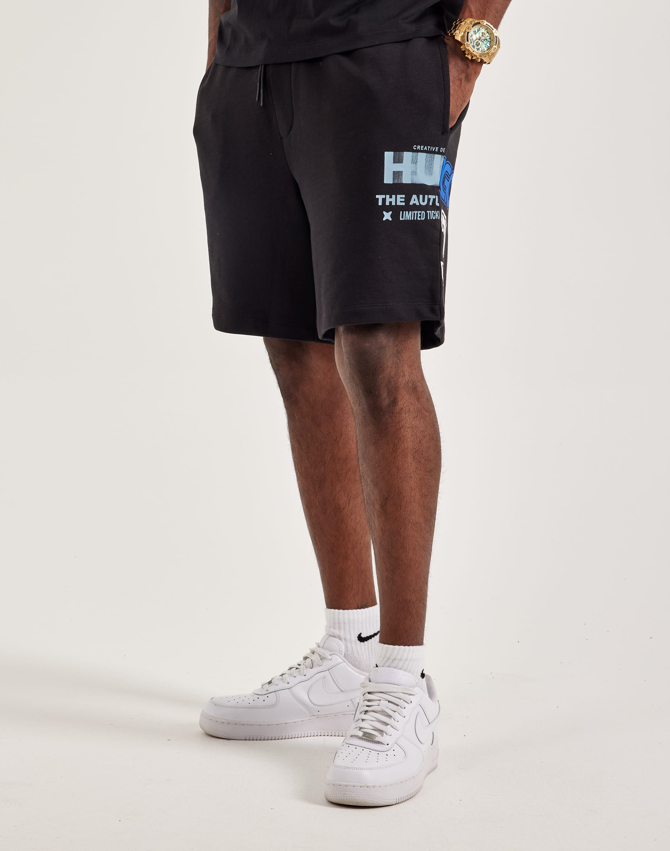Hugo Nesisho Graphic Shorts