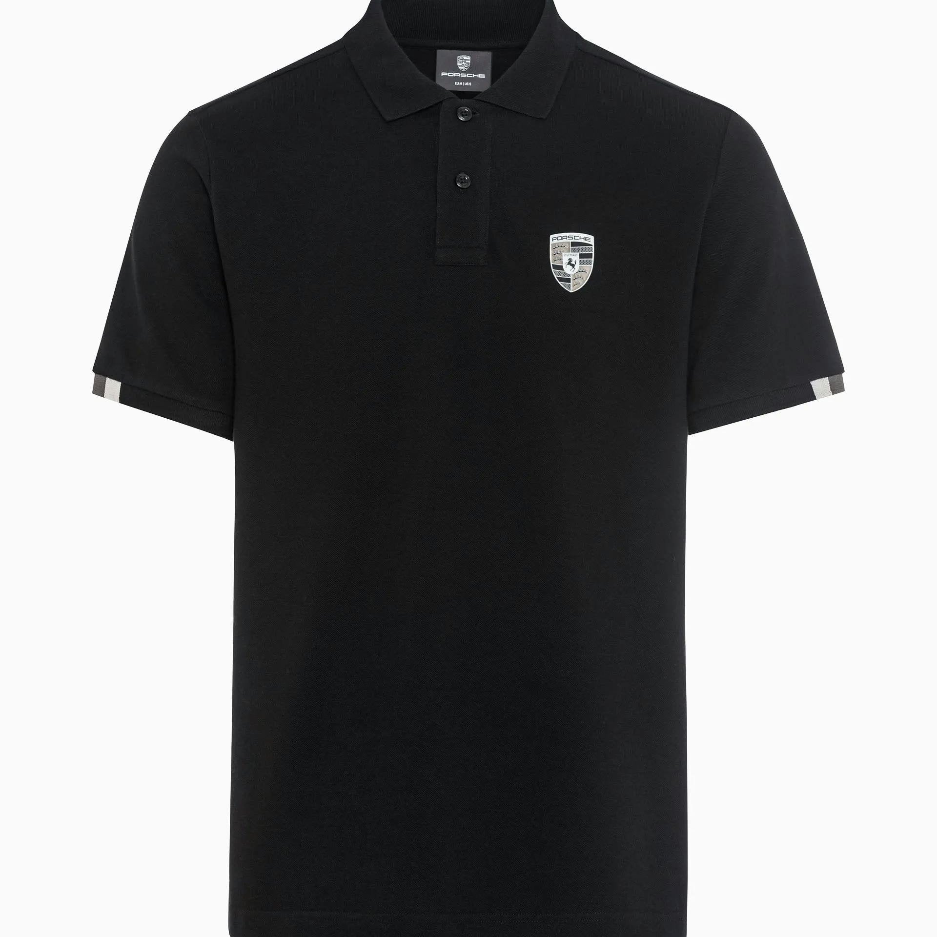 Porsche Men's Polo Shirt   50 Years of 911 Turbo