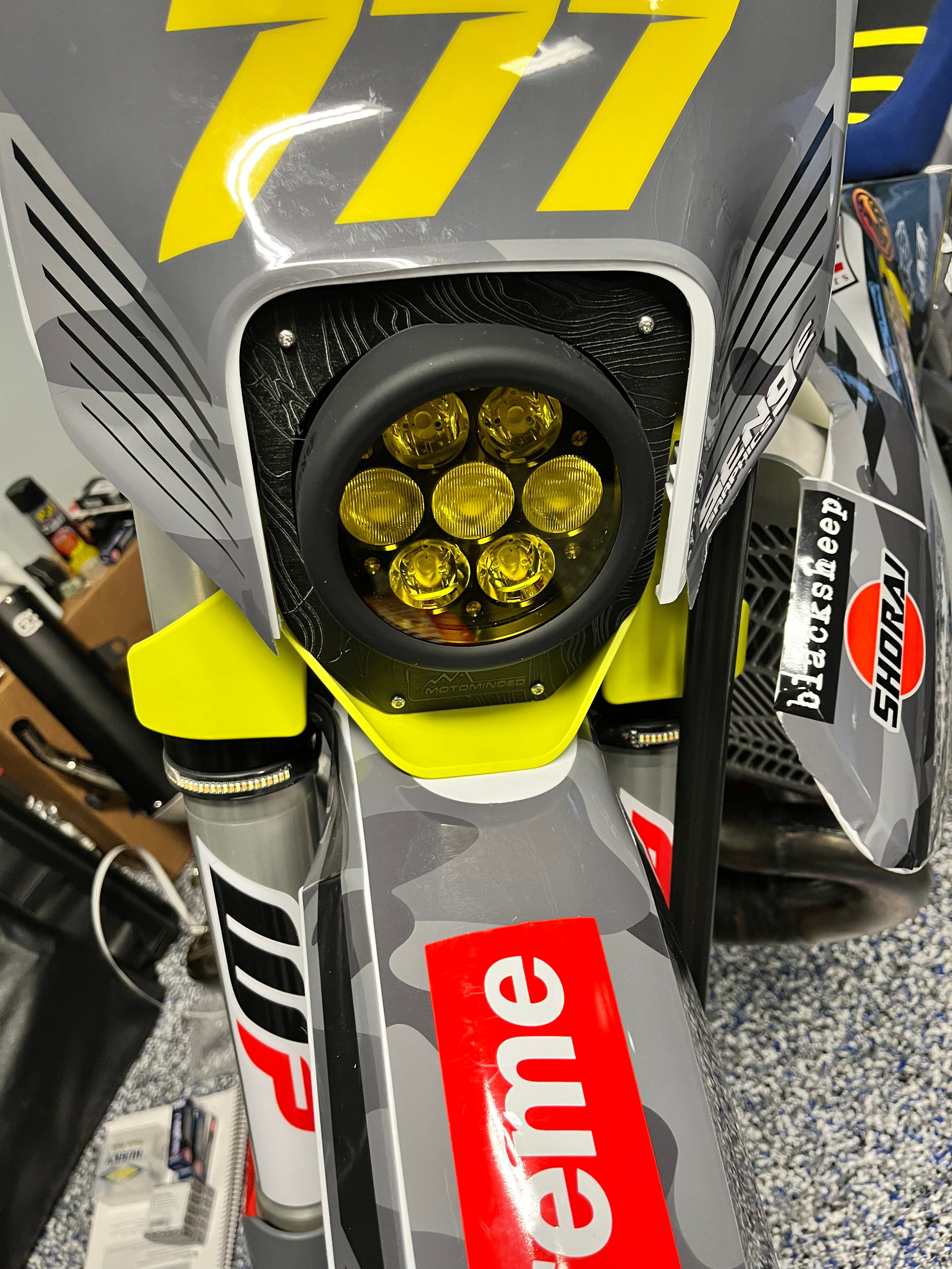 RUBY MOTO R7 ULTRA HEADLIGHT KIT    2024 HUSQVARNA