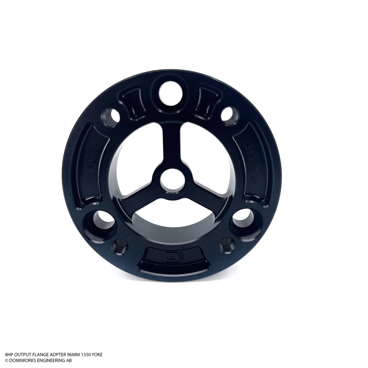 DomiWorks Engineering   8HP Output flange 96mm to 1350 yoke