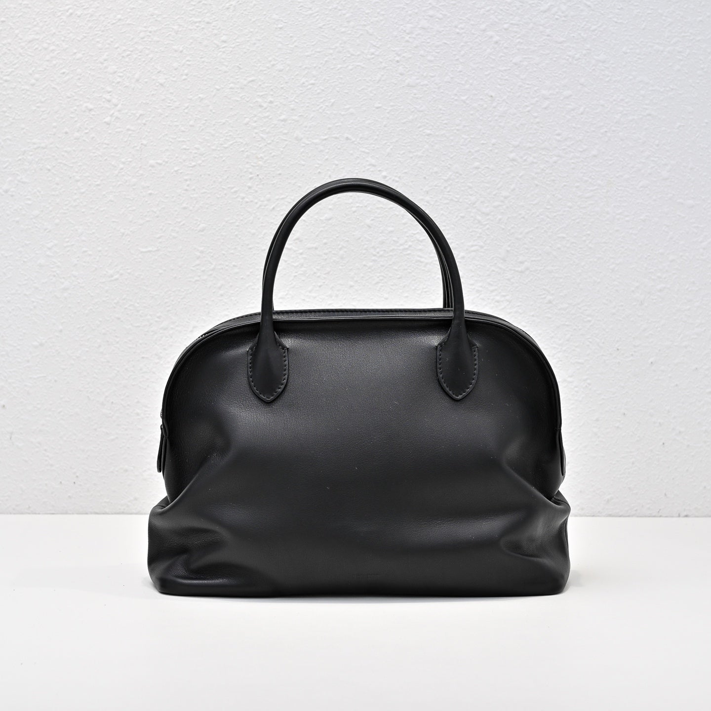 THE ROW BAG The Row Agnes Tote Bag 30cm Black Leather