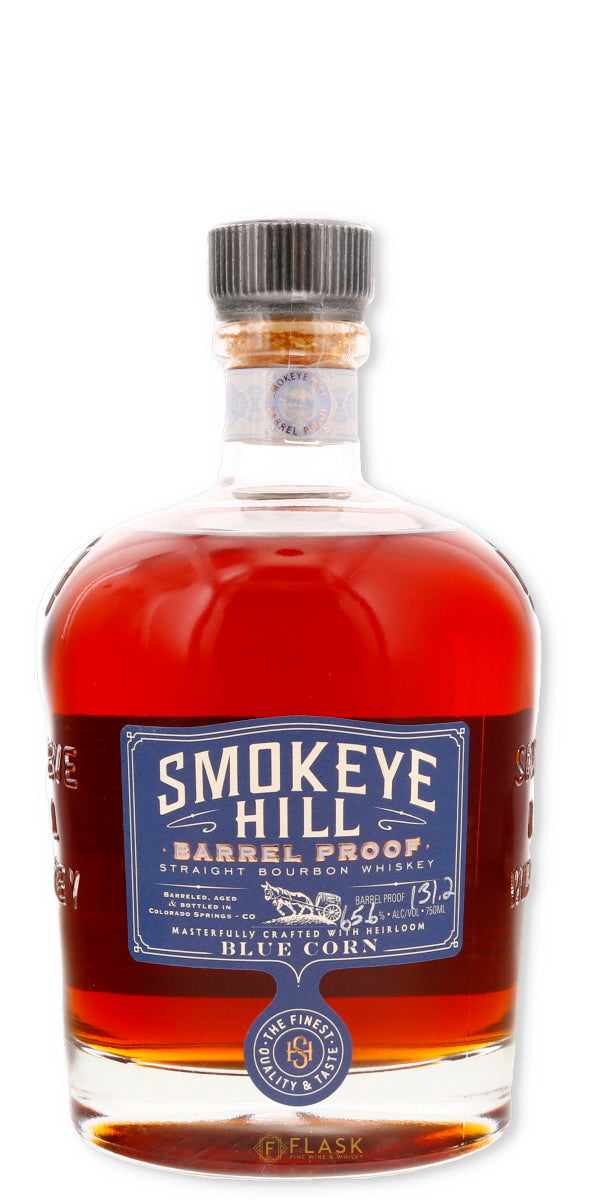 Smokeye Hill Barrel Proof Straight Bourbon Whiskey Batch 1