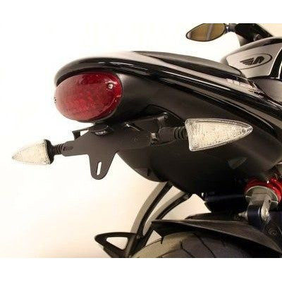 R&G Racing Black Tail Tidy License Plate Holder For 2008 2010 Buell 1125R