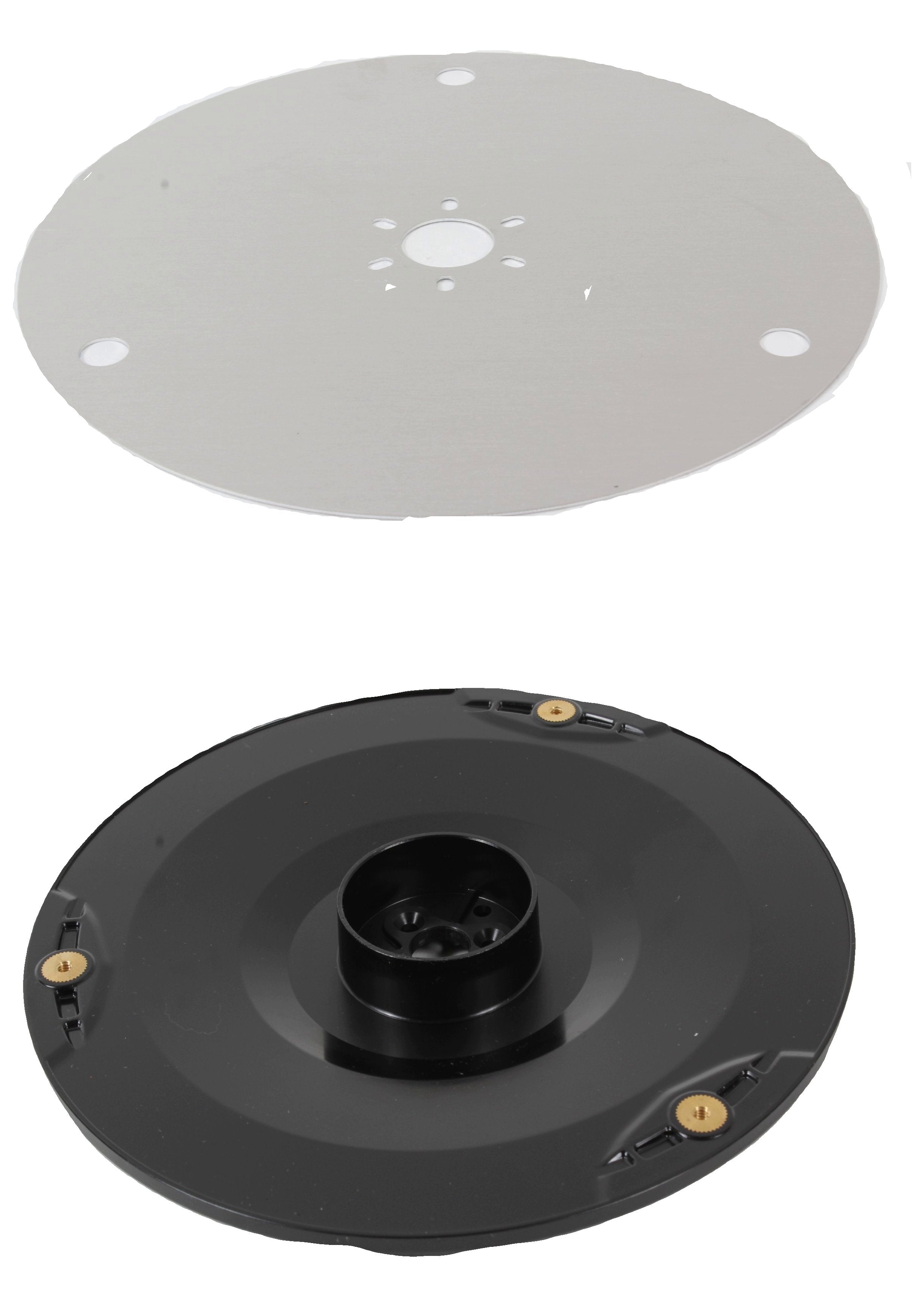 Husqvarna 587378001 Skid Plate & 587378101 Cutting Disc Fits Automower 430X 450X