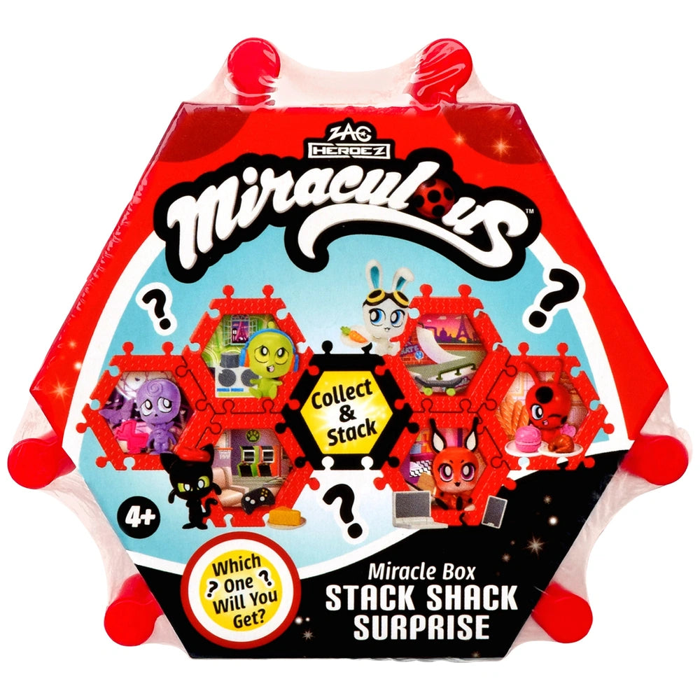 Miraculous Stack Shack Surprise Capsule