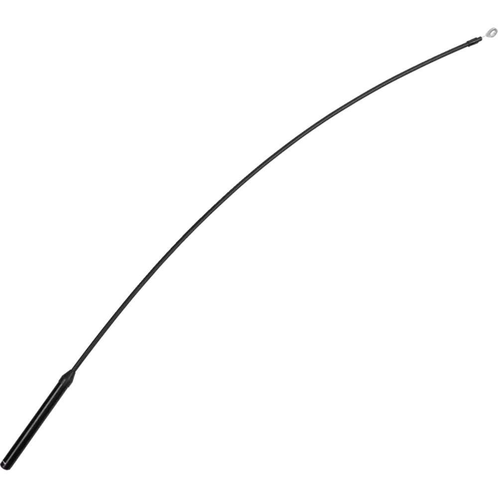 MOTION PRO Blackout Top Half Clutch Cable    0.9" 06 2428