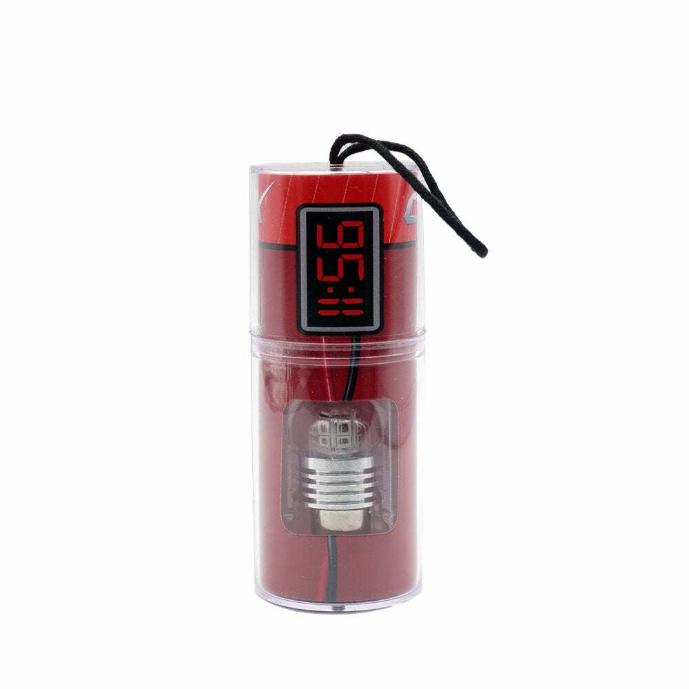 ODX 1156 Dynamite series LED RED STROBE EFFECT MINI BULB (Box of 2) DYN 1156RS